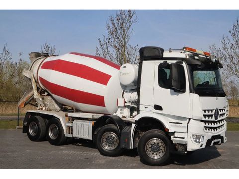 Mercedes-Benz
| 8X4 | INTERMIX 10M3 | BIG AXLES | EURO 6 | Hulleman Trucks [3]
