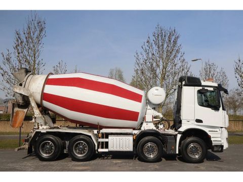 Mercedes-Benz
| 8X4 | INTERMIX 10M3 | BIG AXLES | EURO 6 | Hulleman Trucks [4]