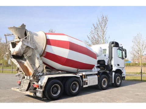 Mercedes-Benz
| 8X4 | INTERMIX 10M3 | BIG AXLES | EURO 6 | Hulleman Trucks [5]