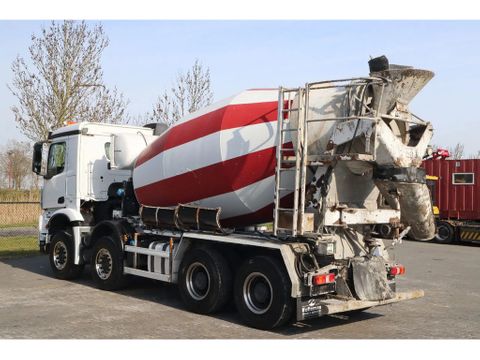 Mercedes-Benz
| 8X4 | INTERMIX 10M3 | BIG AXLES | EURO 6 | Hulleman Trucks [7]