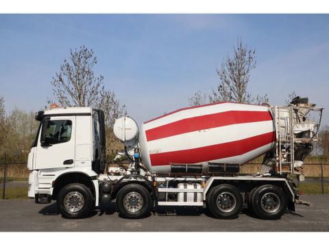 Mercedes-Benz
| 8X4 | INTERMIX 10M3 | BIG AXLES | EURO 6 | Hulleman Trucks [8]