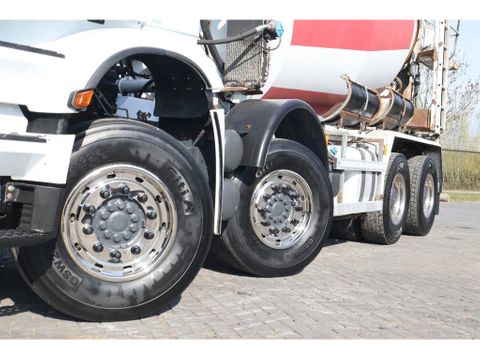 Mercedes-Benz
| 8X4 | INTERMIX 10M3 | BIG AXLES | EURO 6 | Hulleman Trucks [9]