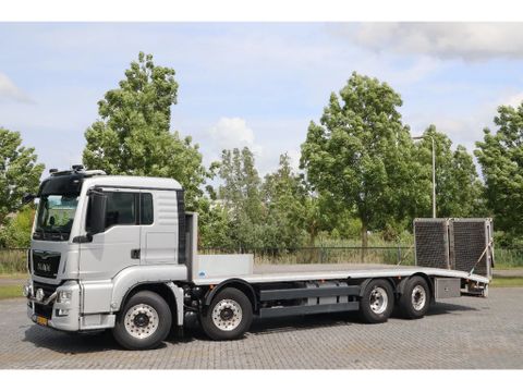 MAN
8X2*4 | MACHINE TRANSPORT | MASCHINEN | WINCH | REMOTE | Hulleman Trucks [1]