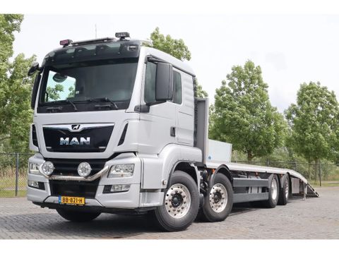 MAN
8X2*4 | MACHINE TRANSPORT | MASCHINEN | WINCH | REMOTE | Hulleman Trucks [12]