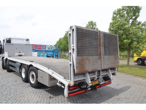 MAN
8X2*4 | MACHINE TRANSPORT | MASCHINEN | WINCH | REMOTE | Hulleman Trucks [14]