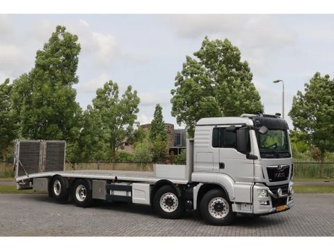MAN
8X2*4 | MACHINE TRANSPORT | MASCHINEN | WINCH | REMOTE | Hulleman Trucks [3]