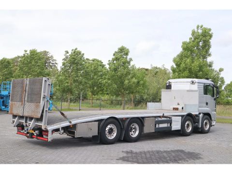 MAN
8X2*4 | MACHINE TRANSPORT | MASCHINEN | WINCH | REMOTE | Hulleman Trucks [5]