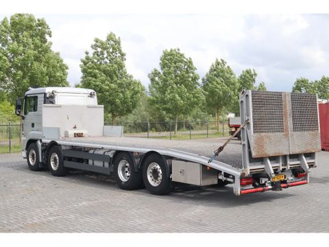 MAN
8X2*4 | MACHINE TRANSPORT | MASCHINEN | WINCH | REMOTE | Hulleman Trucks [7]