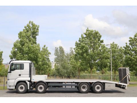 MAN
8X2*4 | MACHINE TRANSPORT | MASCHINEN | WINCH | REMOTE | Hulleman Trucks [8]