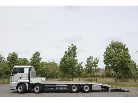 MAN
8X2*4 | MACHINE TRANSPORT | MASCHINEN | WINCH | REMOTE | Hulleman Trucks [9]