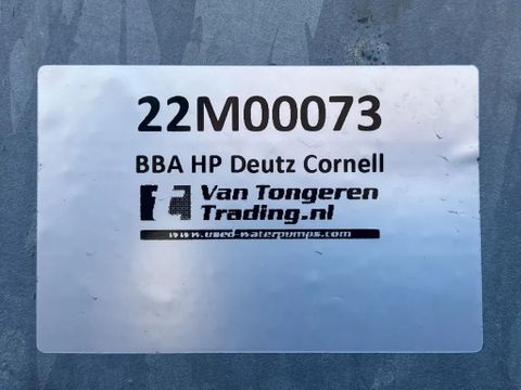 BBA Cornell |  Van Tongeren Trading BV [18]