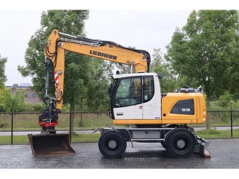 Liebherr
A916 LITRONIC | ROTOTILT | BUCKET | DOZERBLADE | Hulleman Trucks [1]