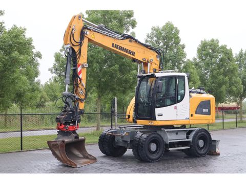 Liebherr
A916 LITRONIC | ROTOTILT | BUCKET | DOZERBLADE | Hulleman Trucks [2]