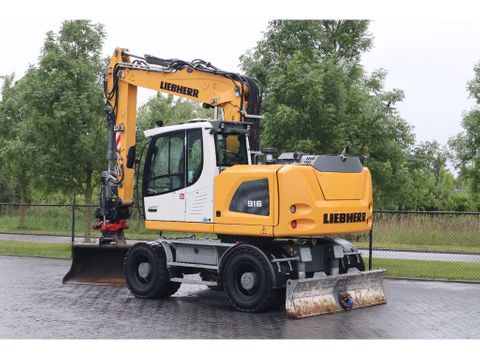 Liebherr
A916 LITRONIC | ROTOTILT | BUCKET | DOZERBLADE | Hulleman Trucks [3]
