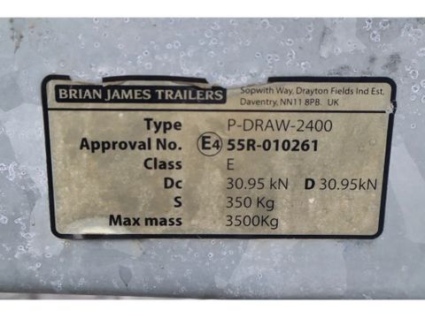 Brian James
DIGGER PLANT 2700 KG | TANDEM AXLE | MACHINE TRANSPORT | Hulleman Trucks [19]