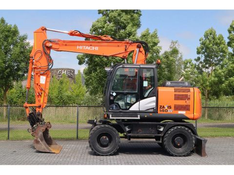 Hitachi
ZX 140 W-5B | TILT QC | BUCKET | DOZER BLADE | DUTCH REG. | Hulleman Trucks [1]
