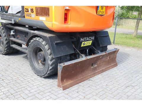 Hitachi
ZX 140 W-5B | TILT QC | BUCKET | DOZER BLADE | DUTCH REG. | Hulleman Trucks [11]