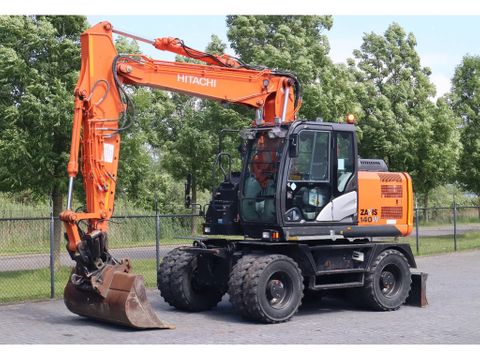 Hitachi
ZX 140 W-5B | TILT QC | BUCKET | DOZER BLADE | DUTCH REG. | Hulleman Trucks [2]