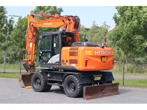 Hitachi
ZX 140 W-5B | TILT QC | BUCKET | DOZER BLADE | DUTCH REG. | Hulleman Trucks [3]