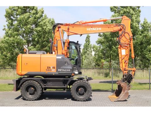 Hitachi
ZX 140 W-5B | TILT QC | BUCKET | DOZER BLADE | DUTCH REG. | Hulleman Trucks [4]