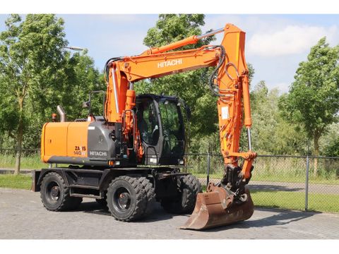 Hitachi
ZX 140 W-5B | TILT QC | BUCKET | DOZER BLADE | DUTCH REG. | Hulleman Trucks [5]