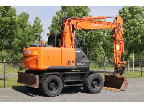 Hitachi
ZX 140 W-5B | TILT QC | BUCKET | DOZER BLADE | DUTCH REG. | Hulleman Trucks [6]