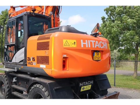 Hitachi
ZX 140 W-5B | TILT QC | BUCKET | DOZER BLADE | DUTCH REG. | Hulleman Trucks [7]
