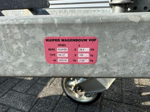 BBA Waterpumps ( Kuiper wagenbouw) B1 Pompaanhanger BBA (model B1) M10-23 omkasting |  Van Tongeren Trading BV [12]