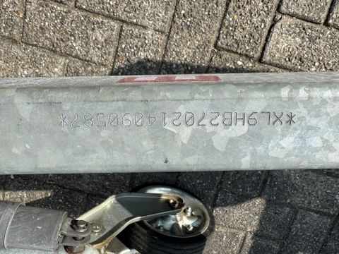 BBA Waterpumps ( Kuiper wagenbouw) B1 Pompaanhanger BBA (model B1) M10-23 omkasting |  Van Tongeren Trading BV [13]