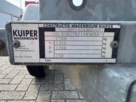BBA Waterpumps ( Kuiper wagenbouw) B1 Pompaanhanger BBA (model B1) M10-23 omkasting |  Van Tongeren Trading BV [16]