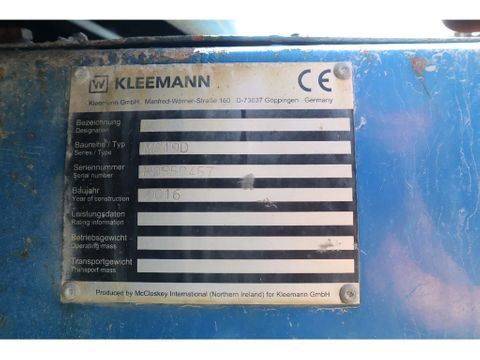 Kleemann
MS19D | 500 T/H | TRIPPLE DECK | REMOTE CONTROL | Hulleman Trucks [20]