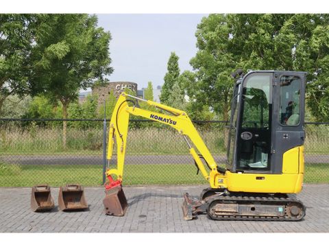 Komatsu
PC16 R-3HS | 3X BUCKET | QUICK COUPLER | SWING BOOM | Hulleman Trucks [1]