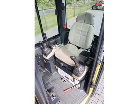 Komatsu
PC16 R-3HS | 3X BUCKET | QUICK COUPLER | SWING BOOM | Hulleman Trucks [14]
