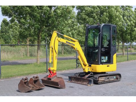 Komatsu
PC16 R-3HS | 3X BUCKET | QUICK COUPLER | SWING BOOM | Hulleman Trucks [2]