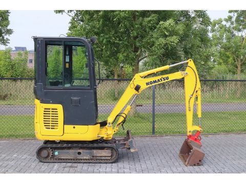 Komatsu
PC16 R-3HS | 3X BUCKET | QUICK COUPLER | SWING BOOM | Hulleman Trucks [4]