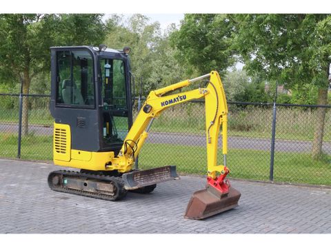 Komatsu
PC16 R-3HS | 3X BUCKET | QUICK COUPLER | SWING BOOM | Hulleman Trucks [5]