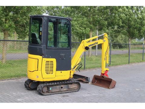 Komatsu
PC16 R-3HS | 3X BUCKET | QUICK COUPLER | SWING BOOM | Hulleman Trucks [6]