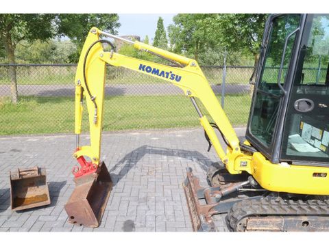 Komatsu
PC16 R-3HS | 3X BUCKET | QUICK COUPLER | SWING BOOM | Hulleman Trucks [7]