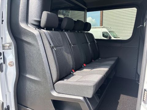 Mercedes-Benz 317CDI L2H1 Dubbelcabine 6+1 Pers Automaat Airco Navi Camera 3500KG Trekhaak NIEUW BPM VRIJ | Van Nierop BV [10]