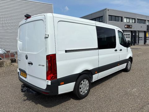 Mercedes-Benz 317CDI L2H1 Dubbelcabine 6+1 Pers Automaat Airco Navi Camera 3500KG Trekhaak NIEUW BPM VRIJ | Van Nierop BV [4]
