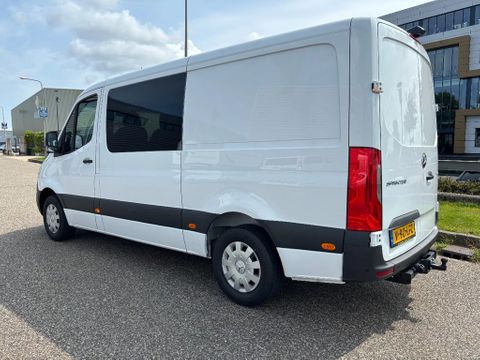 Mercedes-Benz 317CDI L2H1 Dubbelcabine 6+1 Pers Automaat Airco Navi Camera 3500KG Trekhaak NIEUW BPM VRIJ | Van Nierop BV [6]