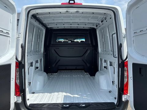 Mercedes-Benz 317CDI L2H1 Dubbelcabine 6+1 Pers Automaat Airco Navi Camera 3500KG Trekhaak NIEUW BPM VRIJ | Van Nierop BV [8]