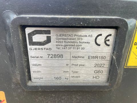 Gjerstad
G60 | QUICK COUPLER | S60 | NEW / UNUSED | Hulleman Trucks [12]