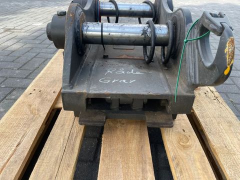 Gjerstad
G60 | QUICK COUPLER | S60 | NEW / UNUSED | Hulleman Trucks [8]