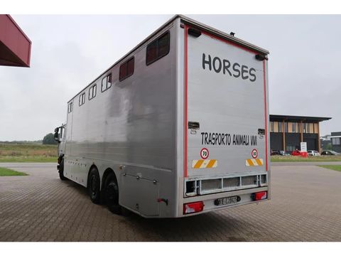Volvo F12-360 - Classic truck - Horse truck | Companjen Bedrijfswagens BV [27]