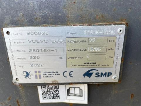 SMP
S70 | QUICK COUPLER | SNELWISSEL | SCHNELLWECHSLER | Hulleman Trucks [14]