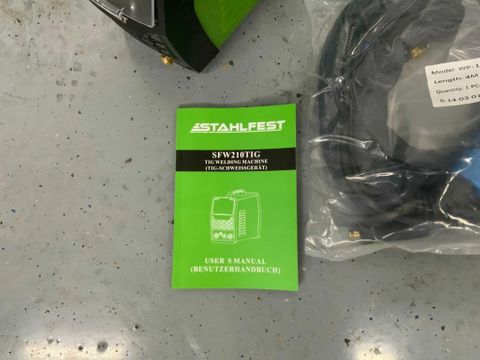 Stahlfest TIG-lasmachine | Used Machinery Trading B.V. [12]
