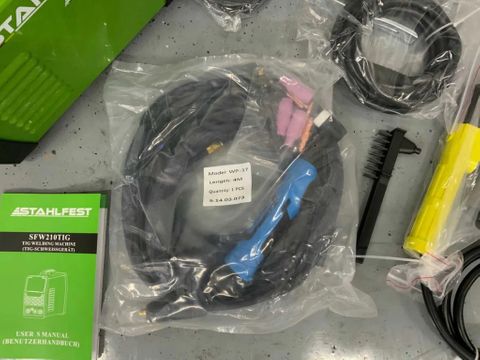 Stahlfest TIG-lasmachine | Used Machinery Trading B.V. [9]