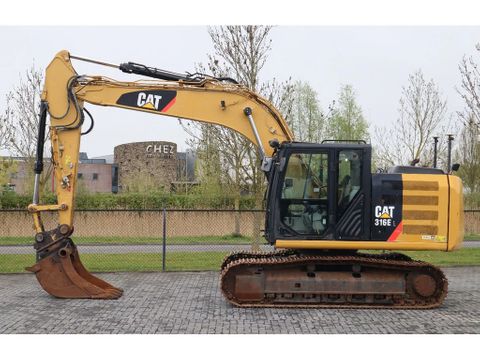 Caterpillar
316 EL | BUCKET | QUICK COUPLER | GOOD UNDERCARRIAGE | Hulleman Trucks [1]