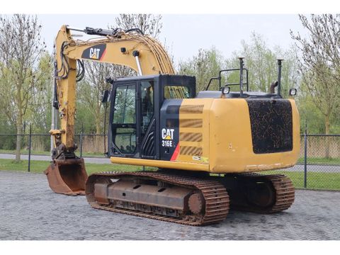 Caterpillar
316 EL | BUCKET | QUICK COUPLER | GOOD UNDERCARRIAGE | Hulleman Trucks [3]